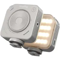 SmallRig Lampe vidéo LED mini 5820 P96 Neo, gris Morandi