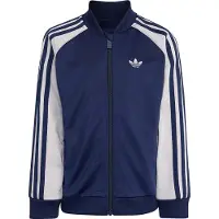 Adidas Survêtement 'SST' bleu marine / blanc naturel