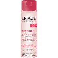 Uriage Roseliane Dermo-Cleansing Fluid fluide purifiant pour apaiser la peau 250 ml