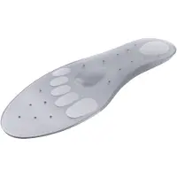 Bauerfeind Semelle intérieure orthopédique rembourrée ViscoPed droite et gauche, douce pour la peau, taille 1