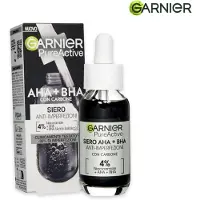 Garnier  pur actif aha + bha sérum anti imperfections 30 ml