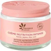 Fleurance Nature crème NUTRITION BIO INTENSE Peau sèche 50ml