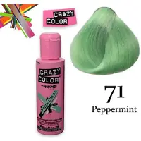 Crazy Color  menthe poivrée semi-permanente 100ml
