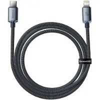 Baseus CAJY000201 mobile phone cable Grey 1.2 m USB C Lightning