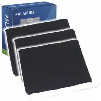 Alapure Filtre à charbon actif adapté pour Electrolux MCFE36 / 9029801355
