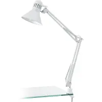 Eglo Lampe de table Firmo Blanc