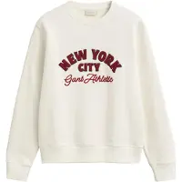 Gant pour homme. 2067153 Sweat-shirt avec design saisonnier beige (M), Casuel, Coton
