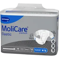Molicare Premium Elastic 10 Drops Medium 14 pc(s) Bandage(S)