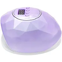 Activeshop Lampe LED UV 86W brillante violet perle
