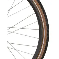 Cortina Bearing Co. Cortina pneu extérieur Canberra 28 x 1,75 noir Gumwal refl