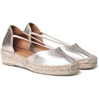 Toni pons Erla-p Espadrilles Argenté EU 36 Femme