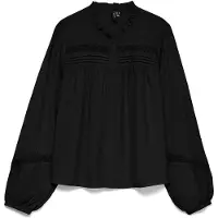Vero Moda Chemisier 'VMCasey' noir