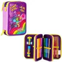 Seven 8055714309231, Trousse à crayons, Polyester, Multicolore, Image, Garçon/Fille, Fermeture éclair