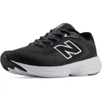 New Balance Chaussure de course '411' noir / blanc cassé