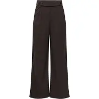 JDY Pantalon à pince 'JDYGeggo' brun foncé