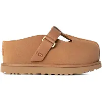 Ugg mocassins marron daim caoutchouc femme - 10