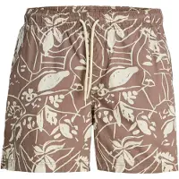 Jack & Jones Shorts de bain marron