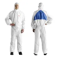 3M Combinaison De Protection Blanche/bleu 4540 Combinaison De Protection Blanche/bleu 4540 -