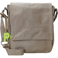 PICARD Sac à bandoulière 'Lucky One' beige / pomme