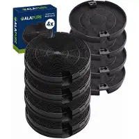 Alapure Filtre à charbon actif adapté pour Electrolux MCFE39 / 9029801421 / 9029793586 / Type 29