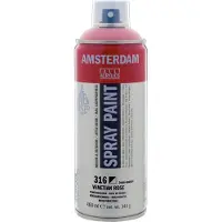 Amsterdam Bombe de peinture 400 ml rose de venise