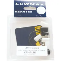 Lewmar Evo&ocean Winch Set Argenté