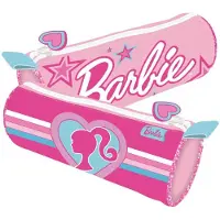 Arditex Trousse cylindrique Barbie coeur rose