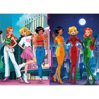 Nathan Puzzle 60 pièces Amies pour la vie Totally Spies !
