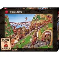Heye Puzzle Getaway Car Fred