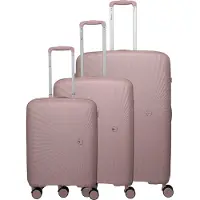 Travelite Ensemble de bagages 'Tamaris x ' rose