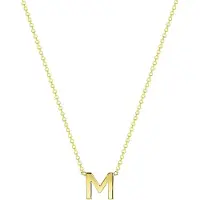 Lucardi Chaîne 'Buchstabe' or