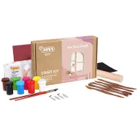 Jovi Diy Craft Kit To Make A Stand With Air Dry Hardening Clay Doré