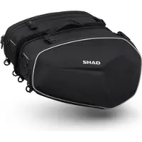 Shad E48 Expandible Side Saddlebag Set Noir