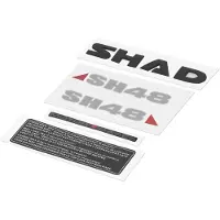 Shad SH48 Autocollants