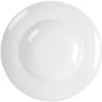 Hendi Assiette de pâtes Delta | 2 tailles (12 pièces)
