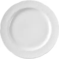 Hendi Assiettes plates en porcelaine de luxe | 25,5x22 cm (12 pièces)