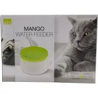 Ebi Fontaine pour animaux Mangue 1,5 L Vert