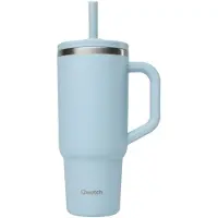 Qwetch Mug de voyage isotherme avec bouchon