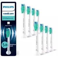 Philips Sonicare ProResults HX6018/87 têtes de remplacement pour brosse à dents 8 pcs