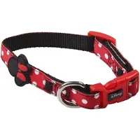 Cerda Group Cerdá Life S Little Moments - Collier Pour Chien Moyen Reglable En Nylon - Licence Officielle De Disney Minnie Mouse