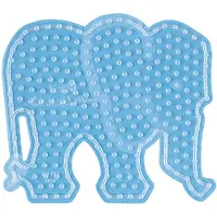 HAMA Beads Strijkkralenbordje Maxi - Olifant
