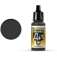 Vallejo Model Air Color Nato Black 17 Ml.-