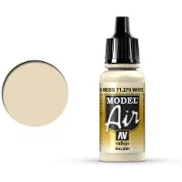 Vallejo Model Air Color White 17 Ml.-