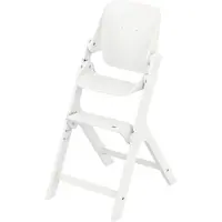 Maxi-Cosi Maxi Cosi Nesta Evolutionnaire chaise haute en bois de la naissance à 99 ans, blanc