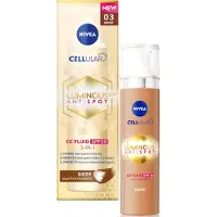 Nivea Luminous 630 Anti Spot CC crème illuminatrice SPF 30 teinte Deep 40 ml