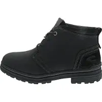 Camel active Bottines à lacets noir