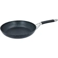 Alpina Chef de Luxe Poêle à frire antiadhésive en aluminium marbré - Diamètre 28 cm