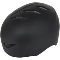 CASR Casque vélo et trottinette Classic Noir L