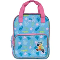 Scooli sac à dos Mini-Me Friend Backpack 10L Paula Papagei bleu clair