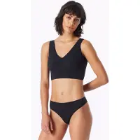 Schiesser Soutien-gorge 'Invisible Soft' noir
